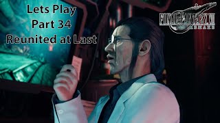 Final Fantasy VII Remake LP part 34 - Reunited at Last