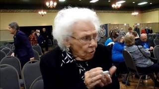 Florence Plonty   Harmonica Music   92 Years Young