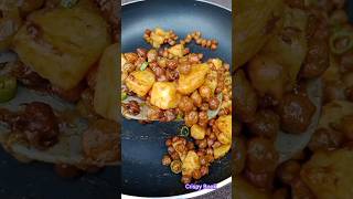 Viral Chana Chaat Recipe #chanachaat #recipe #shorts #crispybook