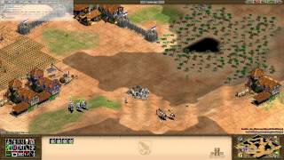 1v1 texasdude11 vs Harsha - Arabia Hun War (Game 2)