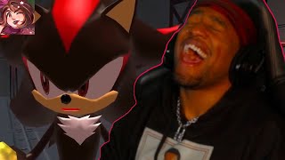 SNAPCUBES Shadow the Hedgehog | Real-Time Fandub Reaction