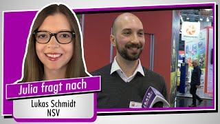 SPIELWARENMESSE 2023 - Lukas Schmidt (NSV) im Interview - Spiel doch mal!