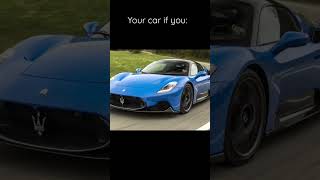 Your car if you #entertainment #shortvideo #viral