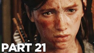 THE LAST OF US 2 Walkthrough Gameplay Part 21 - BLOATER BOSS  (Last of Us Part 2)