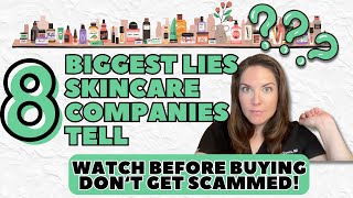 Are Your Skincare Products Lying To You? Stop Wasting Money on Ineffective Junk