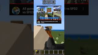 All guns Comparison#Guns#minecraft#sfg3#sfg2