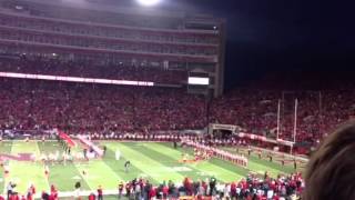 Memorial Stadium Husker walk-on