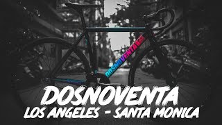 Build up dream bike , Dosnoventa LOS ANGELES  , FixedGear Taiwan