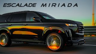 Cadillac Escalade 2023 - New Look Escalade M I R I A D A From SCL Global Concept / Coming soon..