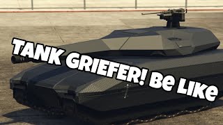 escaped a tank greifer