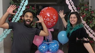 REVELAÇÃO DO SEXO DO BEBE!! / BABY GENDER REVEAL!!