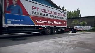 PT.CILEGON STEEL terbukti yang terbaik .