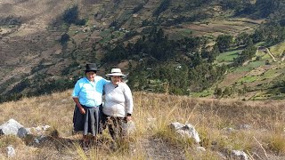 Conociendo Cruz pata en sachapuna, Talavera, Andahuaylas.