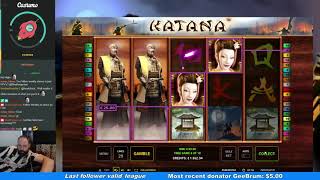 Katana - Mega Win