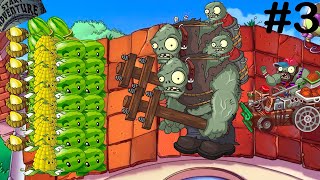 Heavy Waves at Level 5 Plants vz Zombies: Adventure MOD Level 5-9