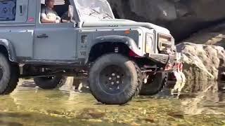 Land Rover Defender - On the Water