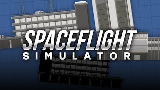 New Buidlings in Spaceflight Simulator