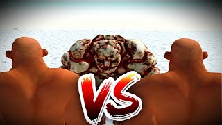 Hill Giant vs Lava Golem - Animal Revolt Battle Simulator