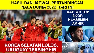 Hasil Pertandingan Piala Dunia 2022 Hari ini Sabtu 3 Desember 2022