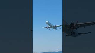 plane spotting at larnaca airport✈️