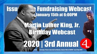 2020 || Martin Luther King, Jr.'s Birthday Webcast