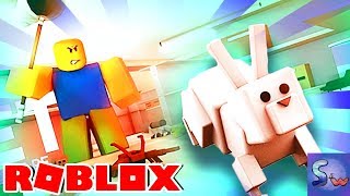 Побег  Животных Roblox !!!  Животные сбежали из Зоомагазина!!!