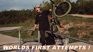 LIVERPOOL STREET SESH & INSANE WORLDS FIRST TRICK ATTEMP!!