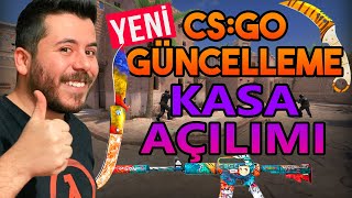 CS:GO YENİ Kasa Açılımı, Güncelleme ve Haritalar ! UNLOST (Prisma 2 Case)