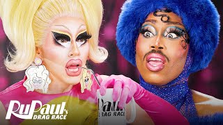 The Pit Stop S16 E14 🏁 Trixie Mattel & Mo Heart Get Booked! | RuPaul’s Drag Race S16