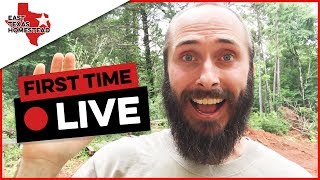 🔴 First live video. Anyone there? LOL!