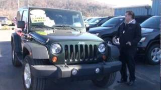 Used 2010 Jeep Wrangler  Wilkes Barre, Scranton 18702 Call (877) 816-4325