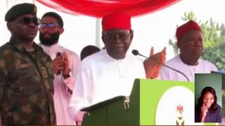 President Tinubu's Full Speech at Hope Uzodinma's Inauguration/Swearing in Owerri