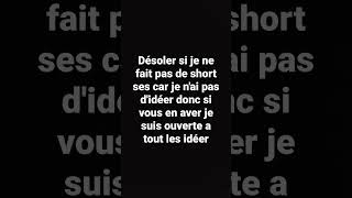 #short 16 avril 2023