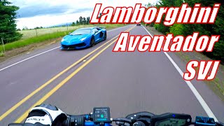 FZ-09 Shakedown leads to Lamborghini Chase Down!