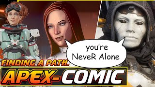 New Ash & Horizon Lore Comic - Part 1 : Apex Legends Season 11