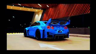 Nissan gtr widebodykit edit