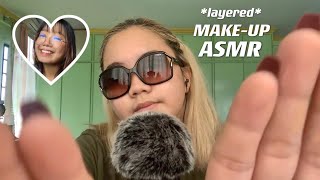 ASMR | Layered Make-up Sounds 💄 | with w.wariwari