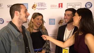 Arpa International Film Festival 2018 Day 1 Red Carpet Interview #4