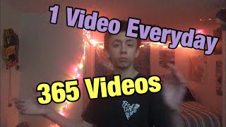 The 365 Video Challenge