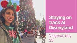 Staying on plan at Disneyland? Here’s some options! | Vlogmas Day 22