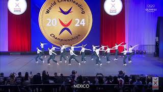 TEAM MEXICO JAZZ 2024 / FINAL ICU Junior World & World Cheerleading Championships