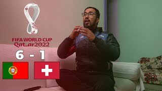 PORTUGAL THRASH SWITZERLAND | PORTUGAL ADVANCE TO QUARTER FINAL | PORTUGAL 6-1 SWITZERLAND REACTION