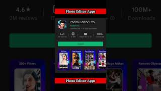 Photo editor apps