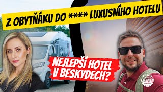 Ráno obytné auto, večer wellness v hotelu Lanterna Velké Karlovice