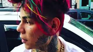 6ix9ine appealed to his listeners/обратился к своим слушателям [NR]