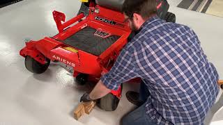 How to Remove a Lawn Mower Deck | Ariens®