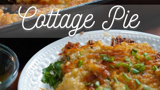 DELICIOUS! Cottage Pie / Shepherds Pie   *  old family recipe