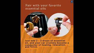 FREE GIFT FROM US: Tiger’s Protection Car Aromatherapy Set