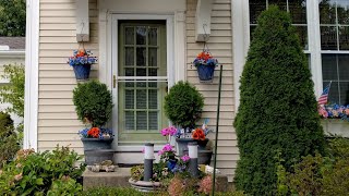 LOW COST DECORATING MY PORCH FOR FALL🍁🍂 GETTING THINGS DONE WITH LESS STRESS ❤️ LIVING WELL