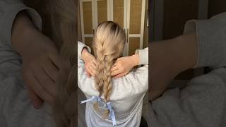 #hairstyle #hairtutorial #hairidea #прическанакаждыйдень #прическавшколу #прическасамойсебе #hair